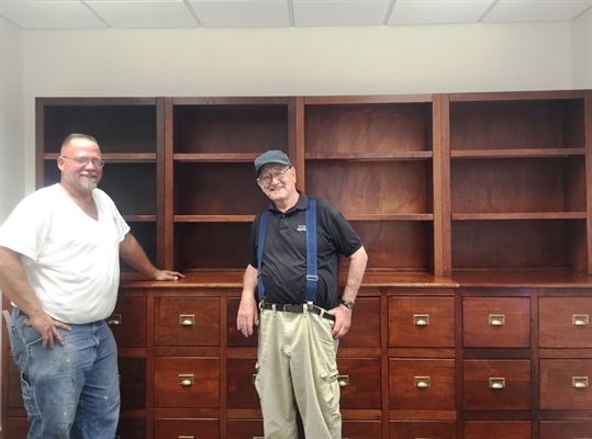 Crafty Carrigan Creates Clerk Cabinet